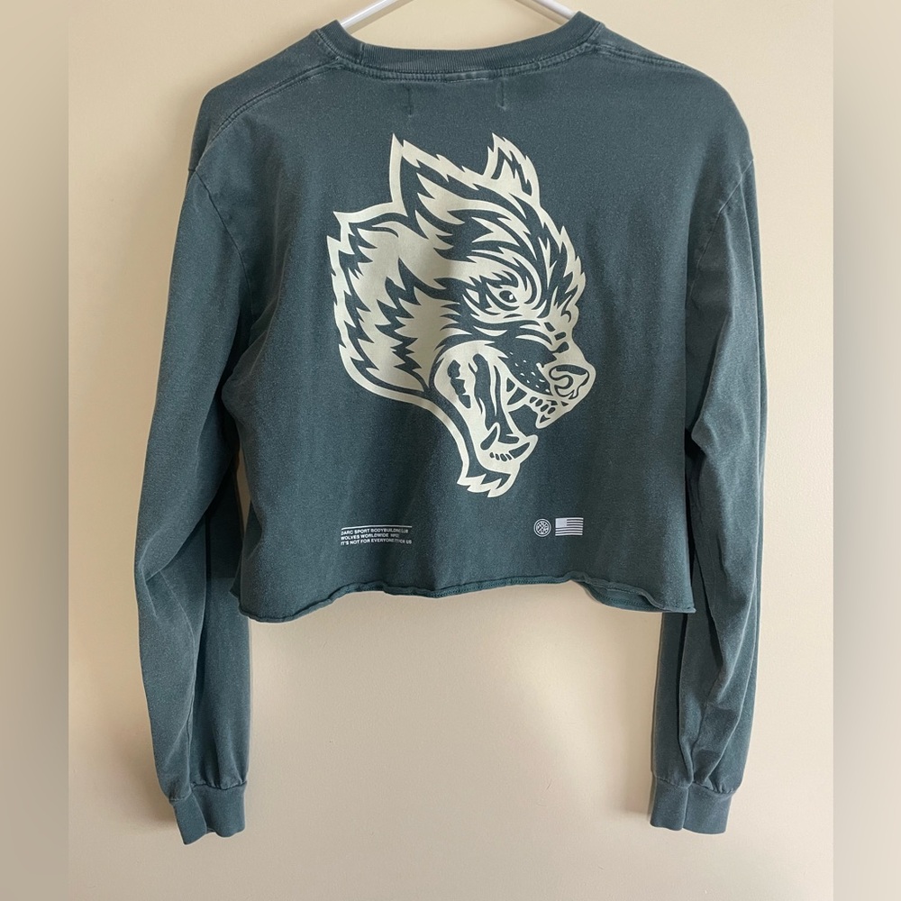 Darc Sport Cropped Long Sleeve